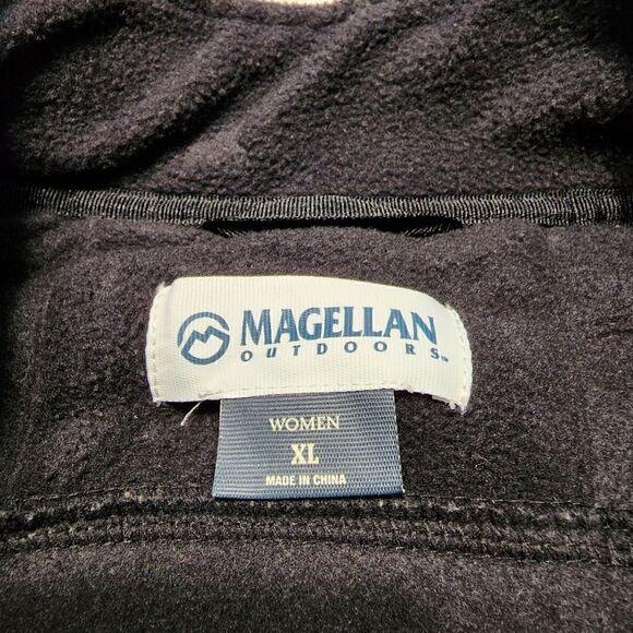 Magellan Outdoors Fleece Fitted Full Zip Jacket - Picture 6 of 16